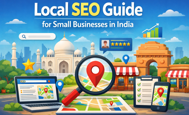 Local SEO Guide for Small Businesses in India