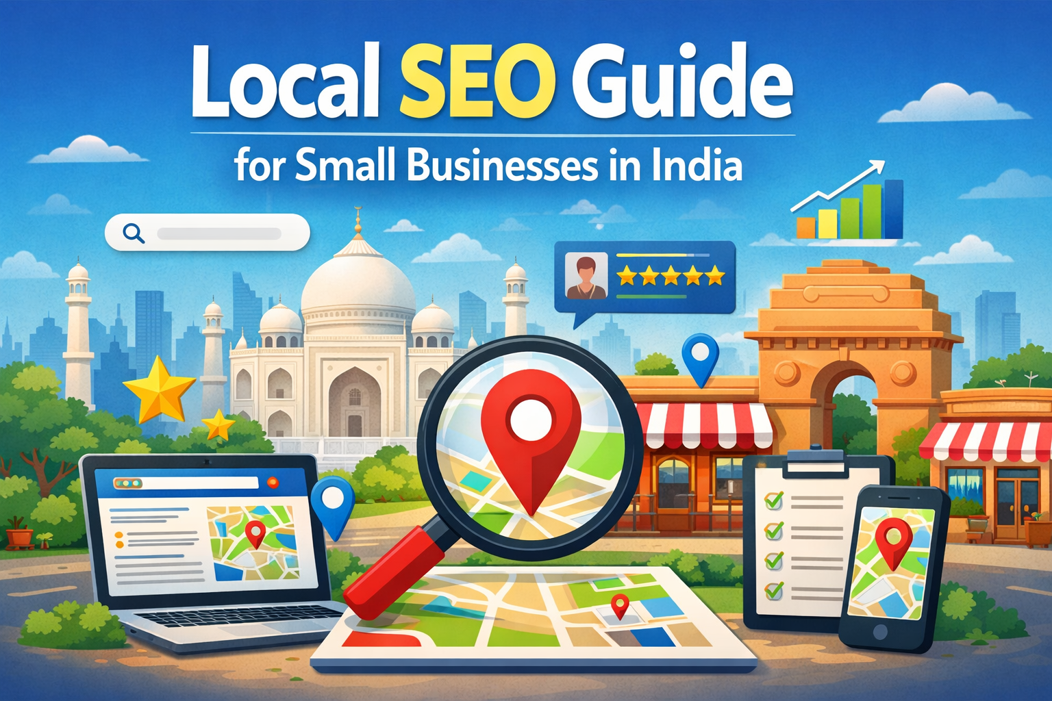 Local SEO Guide for Small Businesses in India